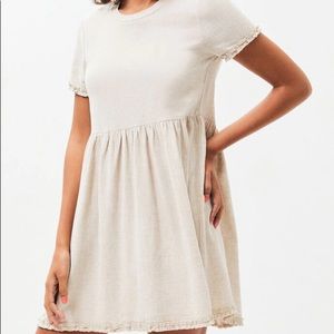 LA hearts pacsun babydoll ruffle dress